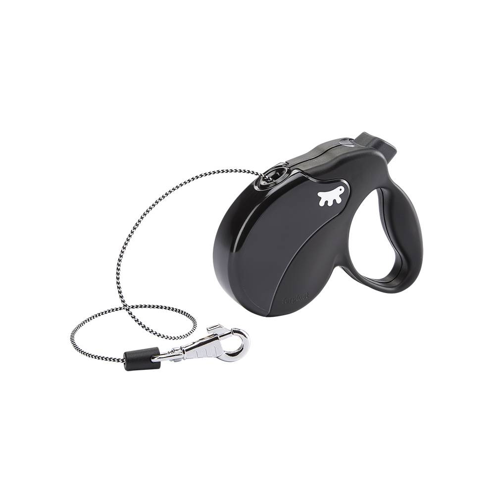 Ferplast - Ferplast Laisse Chien Enrouleur AMIGO MINI, laisse pour petits chiens jusqu'à 12 Kg. Cordon Extensible max 3 m. Bouton de verrouillage et de - Imagen 1