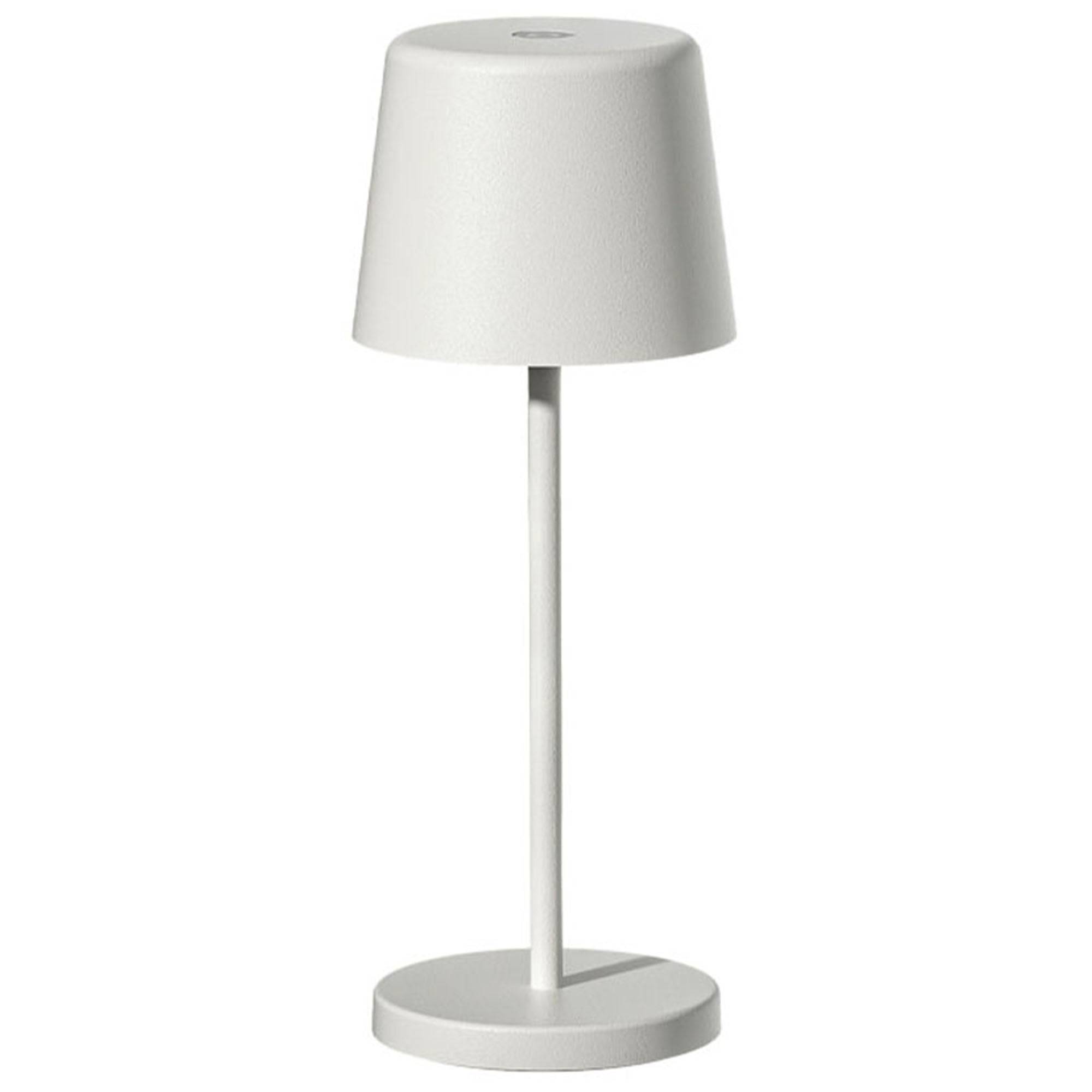 Lumisky - Lampe de table sans fil MINI KELLY Blanc H22cm - Imagen 1