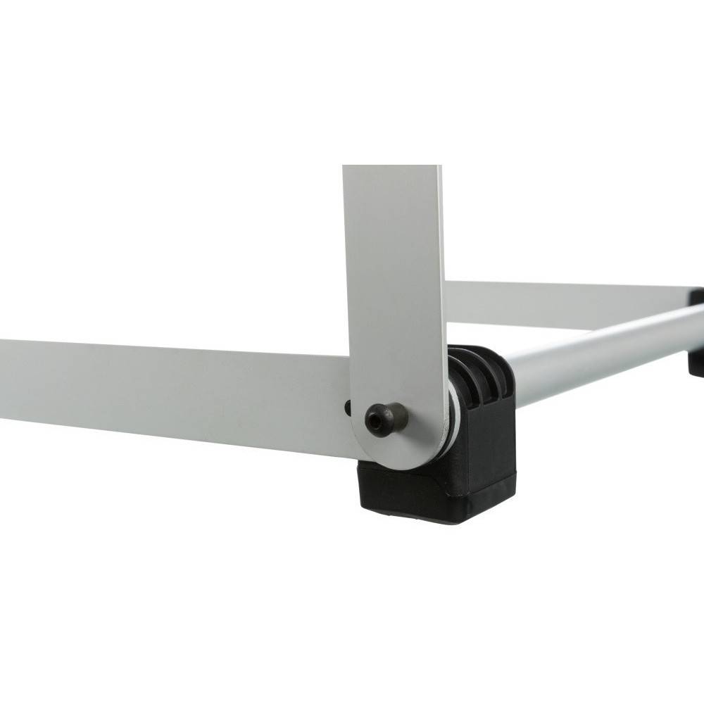 Animallparadise - Rampe de 4 marches pliantes, en aluminium TPR pour chiens - Imagen 7