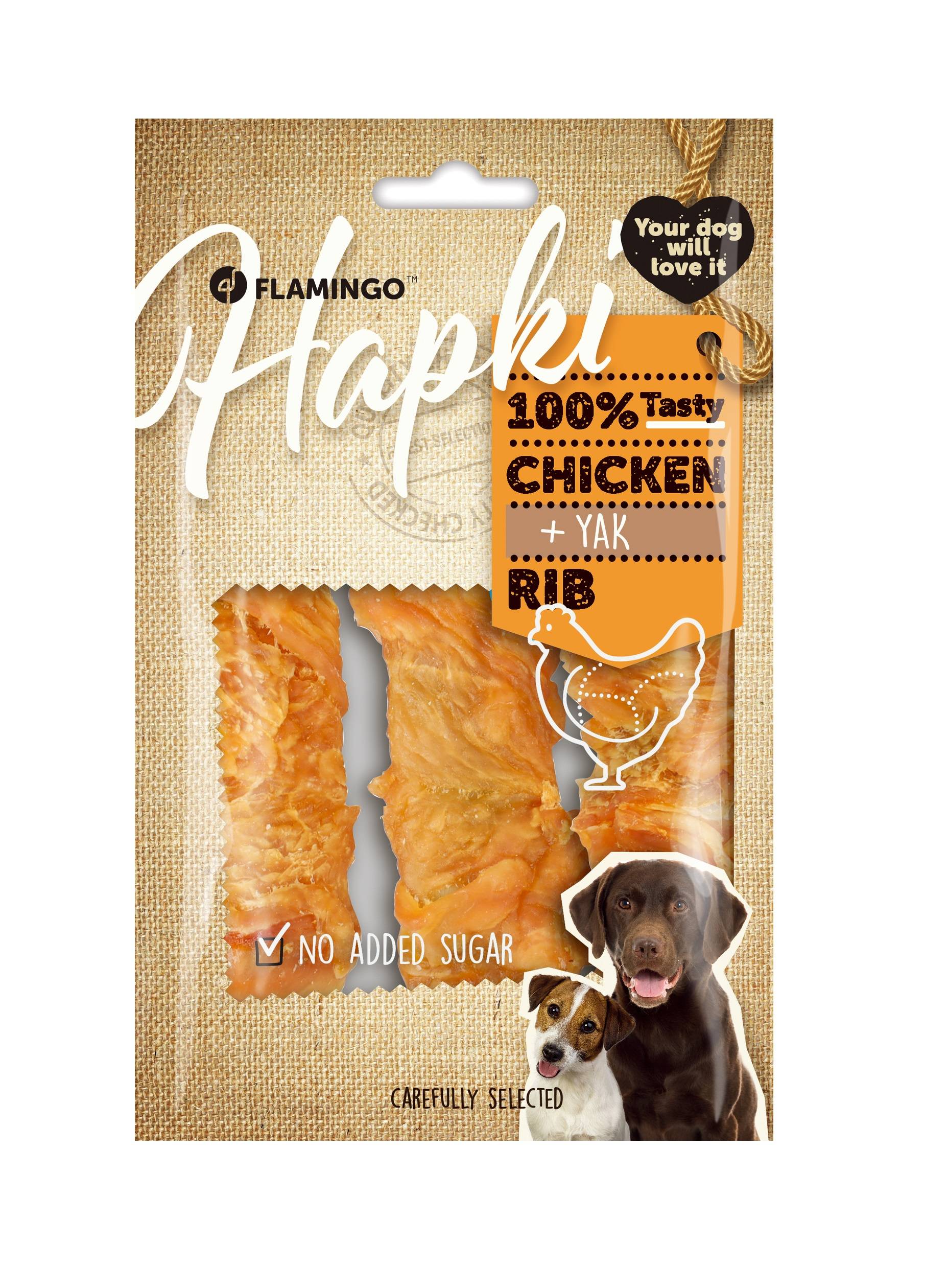 Friandise pour chien Cote avec poulet - Image 1