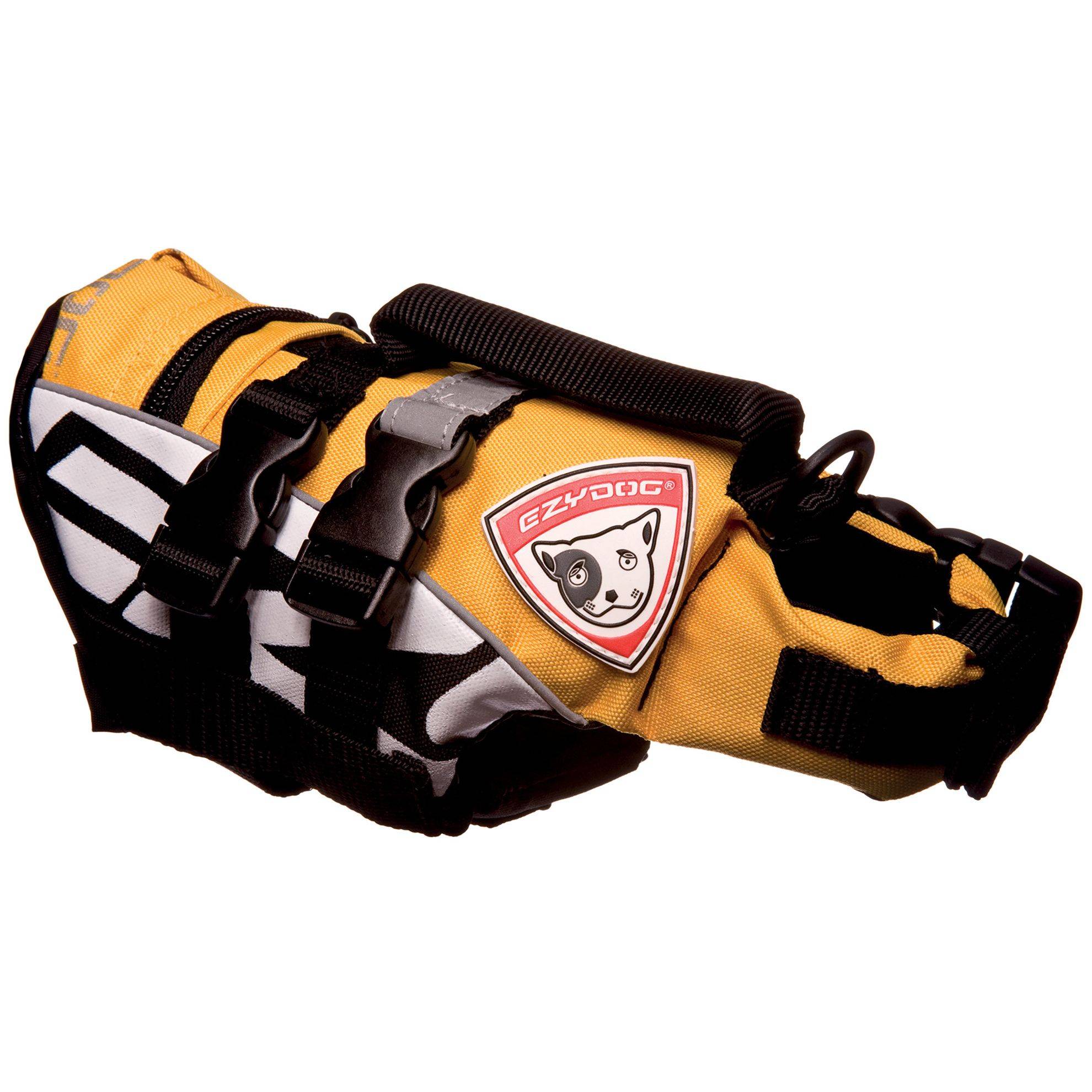 Gilet de sauvetage pour chien Jaune - XXXS EZYDOG