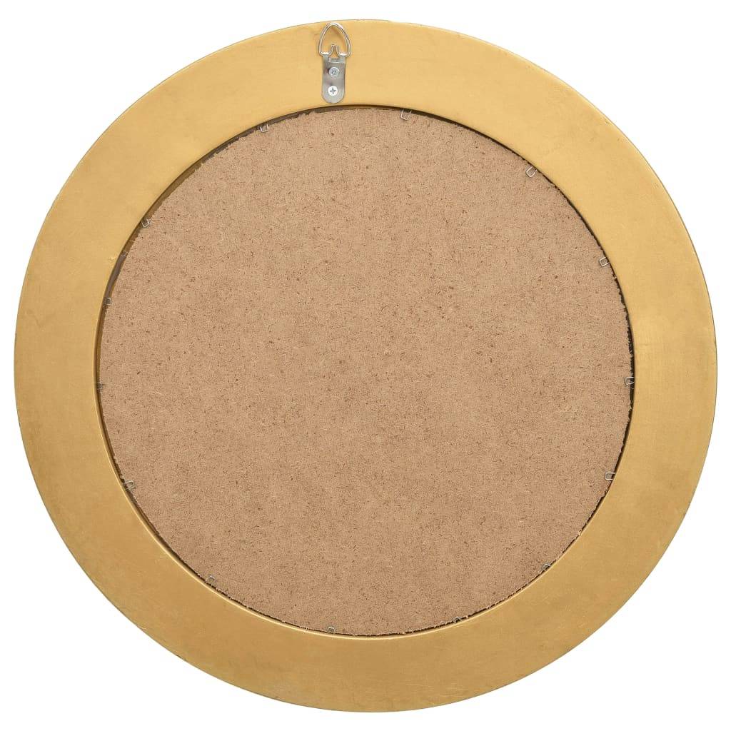 Maison Chic - Miroir mural - Miroir décoratif style baroque 50 cm Doré - Image 4