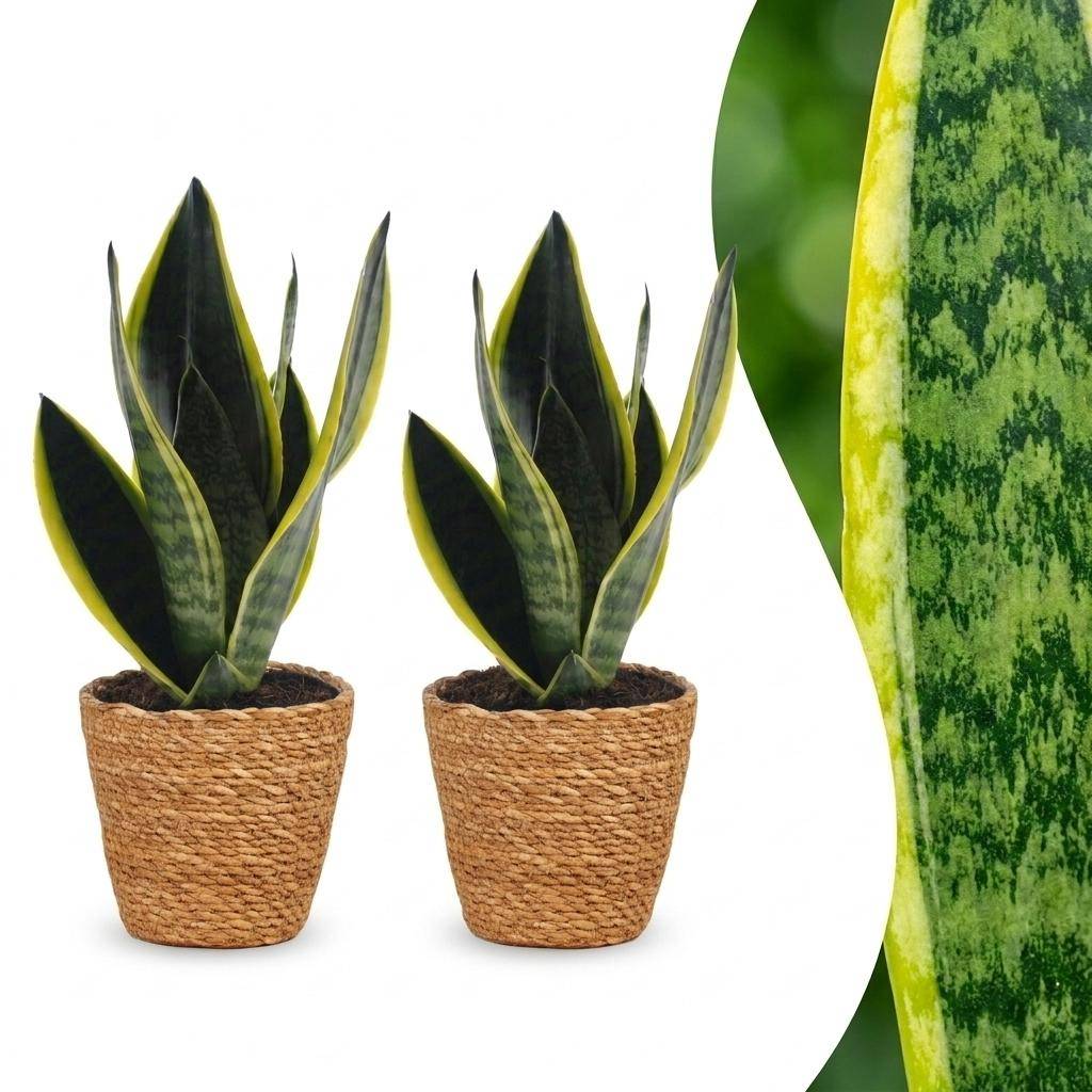 Sansevieria Futura Superba - Langue de belle-mère - Pot de 12cm - 1 plante - Plantes d'intérieur - Image 9