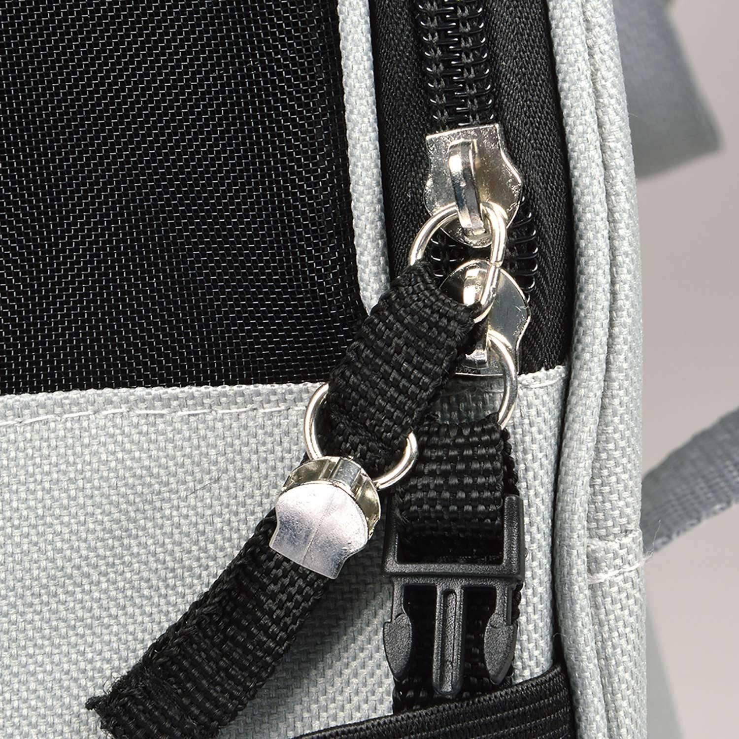 Love Story - Sac de transport pour chat et chien - Gris - Love Story - Imagen 5