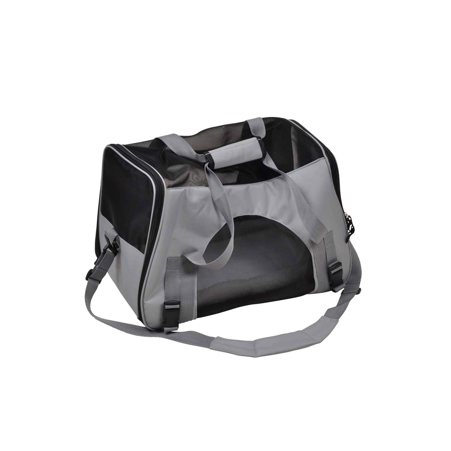 Love Story - Sac de transport pour chat et chien - Gris - Love Story - Imagen 1