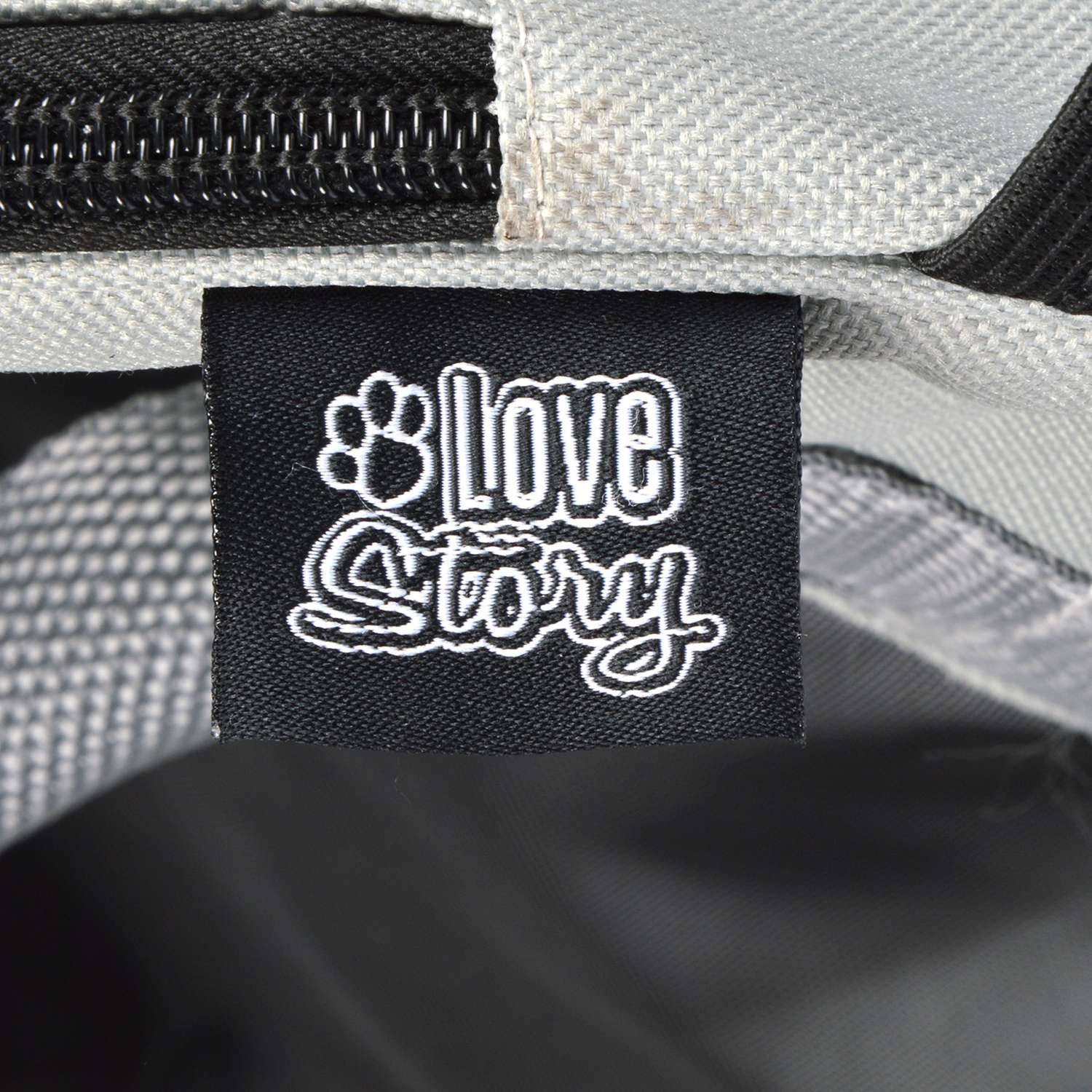 Love Story - Sac de transport pour chat et chien - Gris - Love Story - Imagen 4