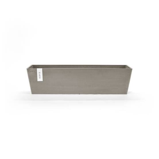 Ecopots - Pot Rectangulaire Bruges 80 Taupe - 80 x 20 x H. 20 cm - 25 L ECOPOTS - Imagen 1