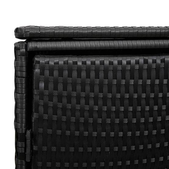Cache-poubelle double polyéthylène noir 130 x 80 x 115 cm - PANGIVO - Image 9