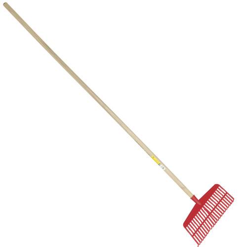 Outils Perrin - Balai à gazon polymere 39 cm manche 1,65 m Outils Perrin