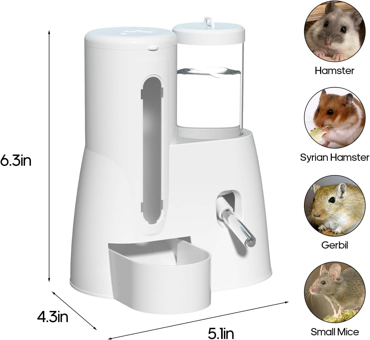 Distributeur d'eau pour hamster et petits animaux - Lytech - Image 5