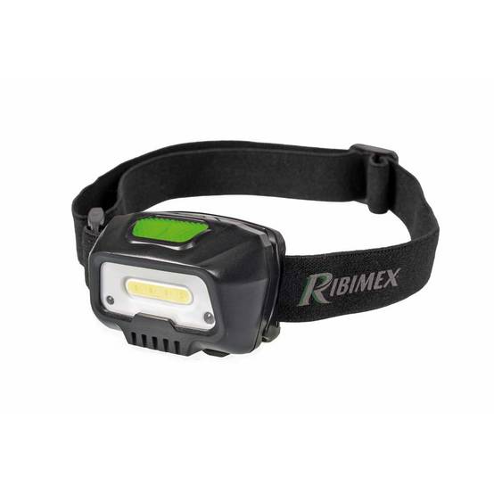Ribimex - Lampe frontale 3 w rechargeable usb