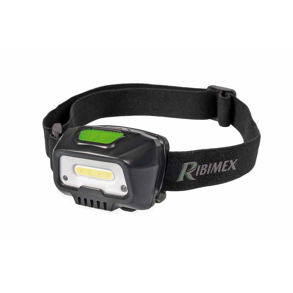 Ribimex - Lampe frontale 3 w rechargeable usb