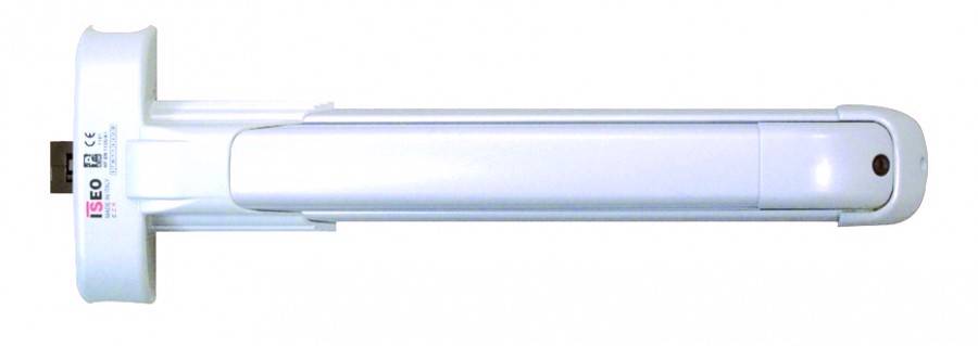 942108444TA Serrure anti-panique Push Idea, 1 point latéral - Blanc