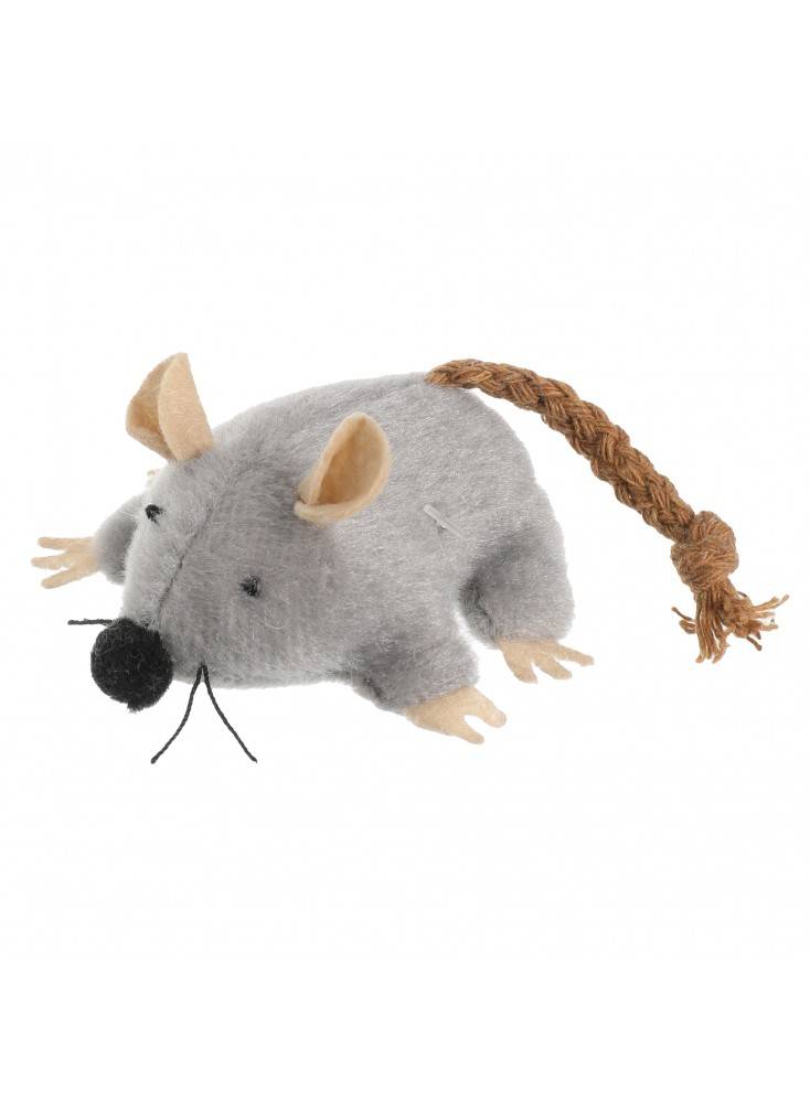 Jouet taupe + corde taille Unique - Mon Ami Luki - Image 1