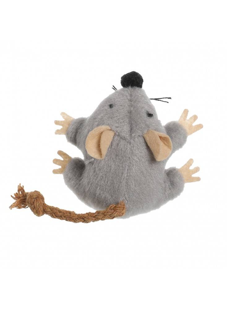 Jouet taupe + corde taille Unique - Mon Ami Luki - Image 2