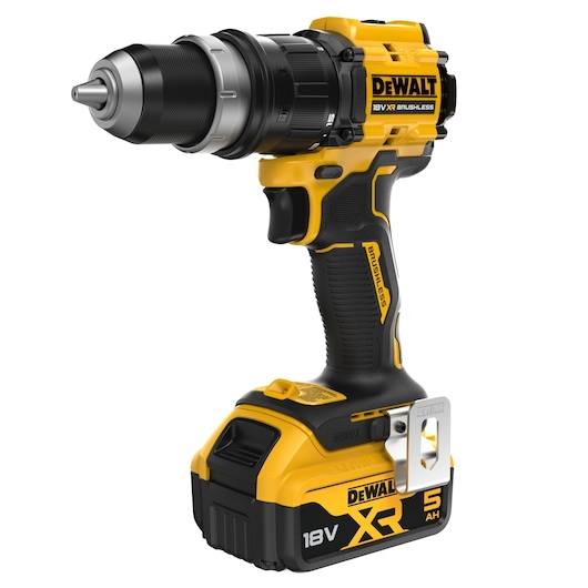 Perceuse-visseuse à têtes multiples XR 18V 5 Ah Li-Ion Brushless - DEWALT - DCD803P2T-QW - Image 2