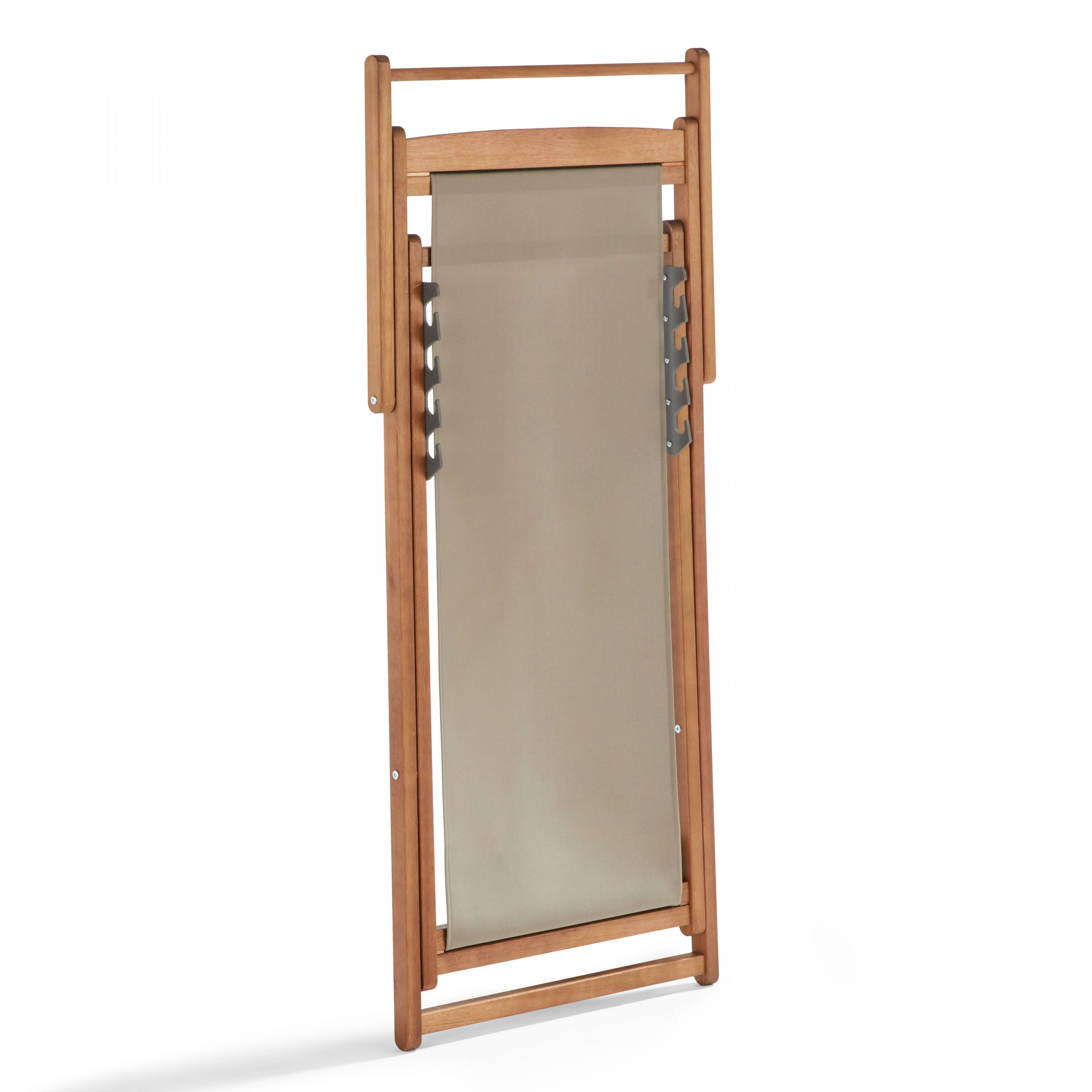 Oviala - Lot de 2 chiliennes eucalyptus taupe Socoa - Oviala - Imagen 5