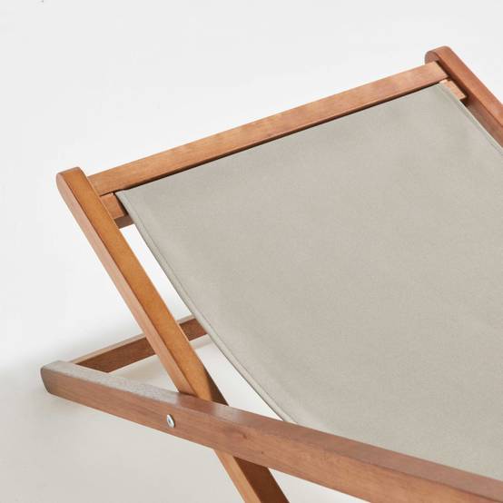 Oviala - Lot de 2 chiliennes eucalyptus taupe Socoa - Oviala - Imagen 6