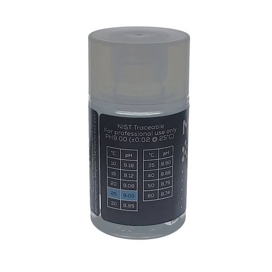 Sans Marque - Solution d'étalonnage pH 9 flacon de 60ml - Image 3