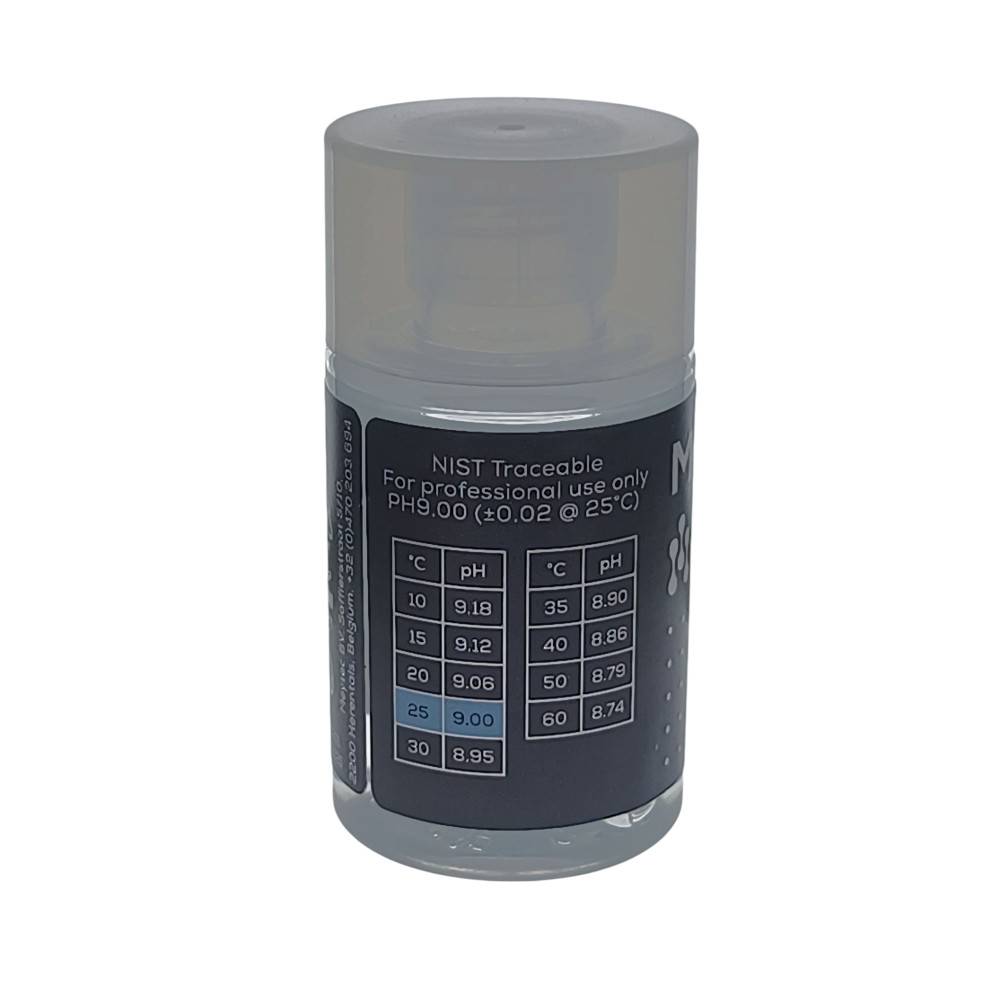 Sans Marque - Solution d'étalonnage pH 9 flacon de 60ml - Image 3