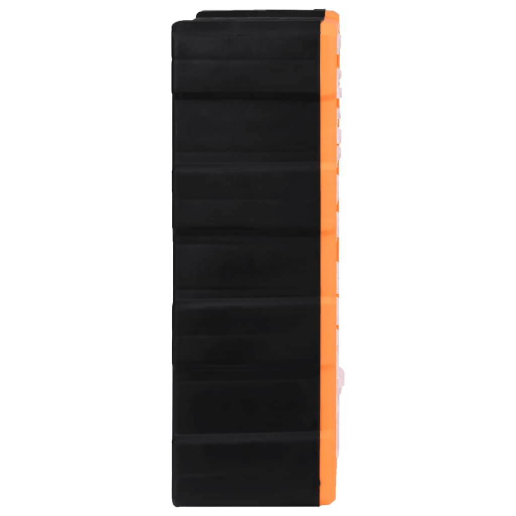 Helloshop26 - Organisateur multi-tiroirs avec 60 tiroirs 47,5 cm - Imagen 3