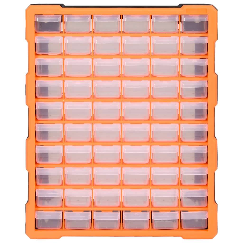 Helloshop26 - Organisateur multi-tiroirs avec 60 tiroirs 47,5 cm - Imagen 2