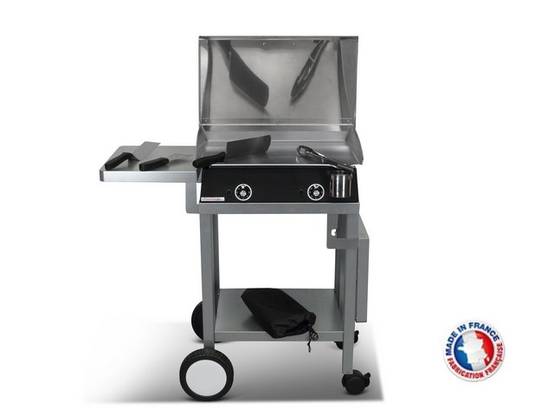Pack plancha électrique PLANCHAELEC LUX 600 CARBON - CHARIOT MONCEAU - Image 2