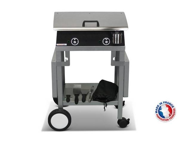 Pack plancha électrique PLANCHAELEC LUX 600 CARBON - CHARIOT MONCEAU - Image 3
