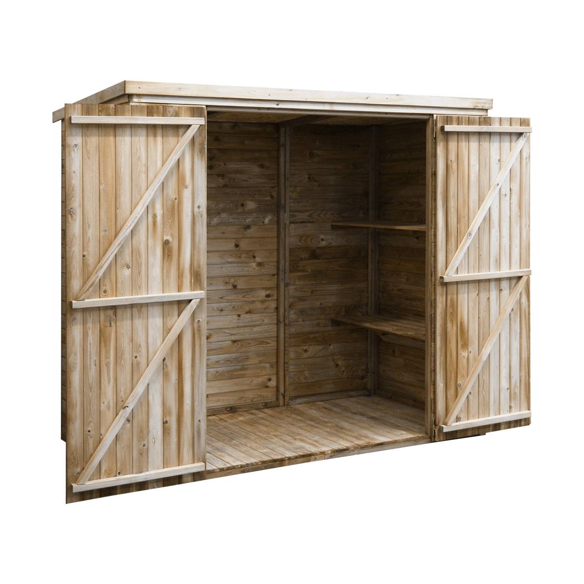 Abri de jardin Mathilde 2.29 m² - Cémonjardin - Imagen 3