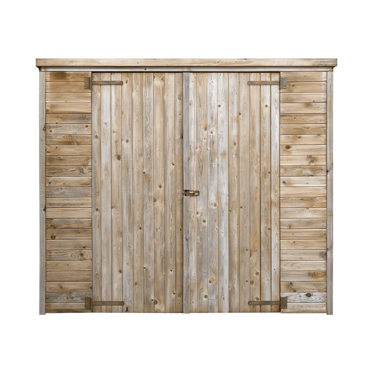 Abri de jardin Mathilde 2.29 m² - Cémonjardin - Imagen 4