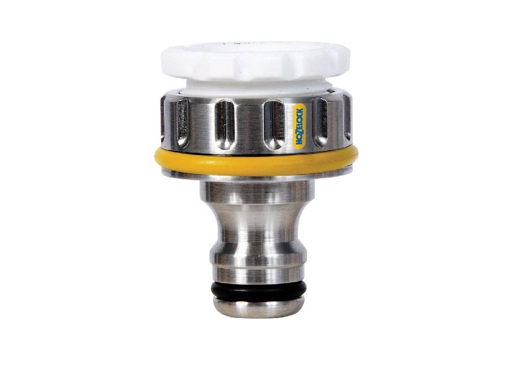 Hozelock - Raccord pour robinet filetés extérieur Pro 1/2″ et 3/4” - blister HOZELOCK - Imagen 1