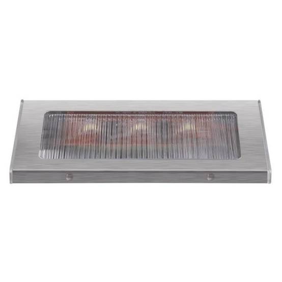 Lumisky - Spot solaire mural extérieur étanche - LUMISKY - 3 LEDs blanches - 2 modes d'éclairage - Image 4