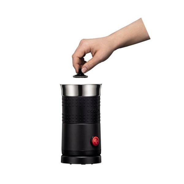 Mousseur a lait chauffant électrique - BODUM - BISTRO - 500 W - 0,3 L - Noir - Image 5