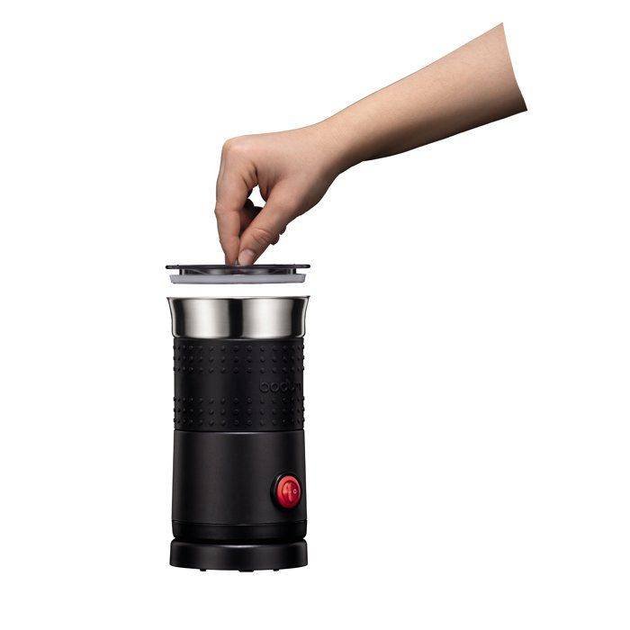 Mousseur a lait chauffant électrique - BODUM - BISTRO - 500 W - 0,3 L - Noir - Image 7