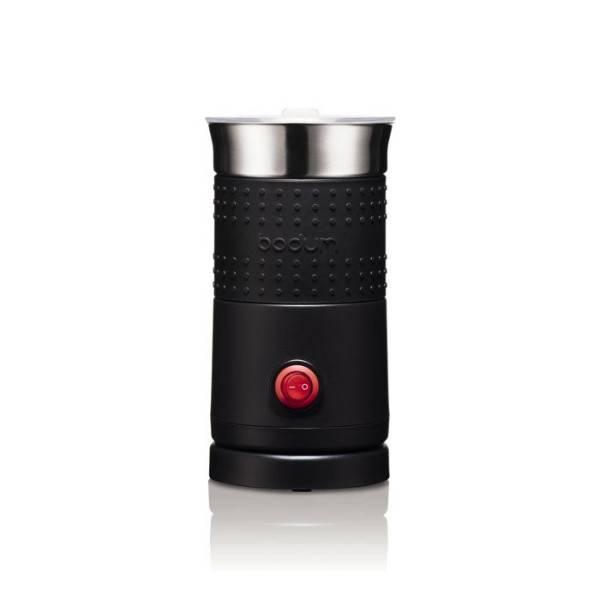 Mousseur a lait chauffant électrique - BODUM - BISTRO - 500 W - 0,3 L - Noir - Image 1