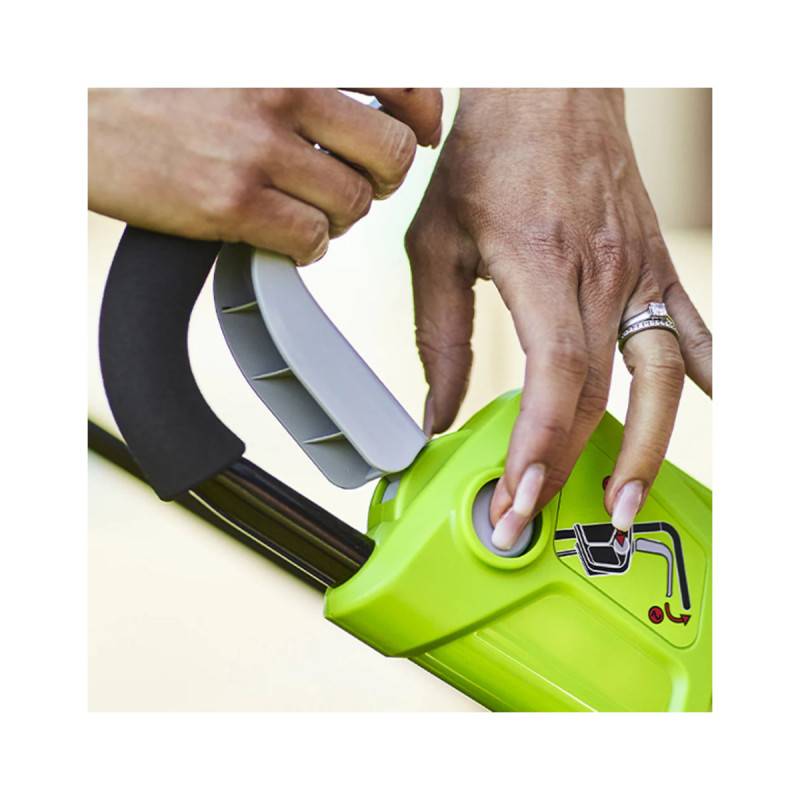 Greenworks - Tondeuse à gazon poussée 35cm 40V GREENWORKS - Batterie 2,0Ah - Chargeur - G40LM35K2 - Image 3