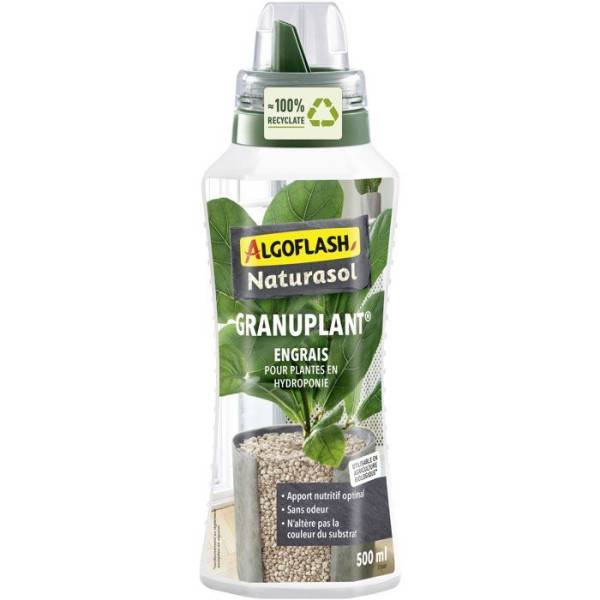Algoflash - Engrais liquide - ALGOFLASH NATURASOL - Granuplant - 500 mL - Image 1