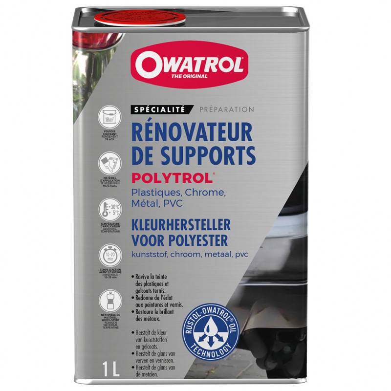Owatrol - Polytrol Rénovateur Owatrol 1l Rénovateur Couleurs Plastiques & Métaux Ternis - Owatrol - Image 2