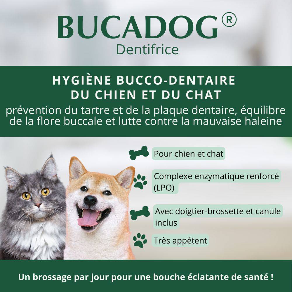 BUCADOG DENTIFRICE - OSALIA - Imagen 4