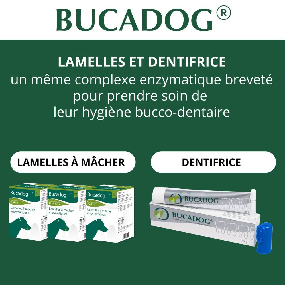 BUCADOG DENTIFRICE - OSALIA - Imagen 2