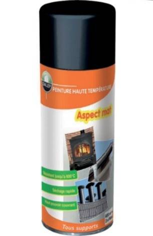 Dalep - Bombe de peinture 400ml Noir anthracite DALEP - 450004
