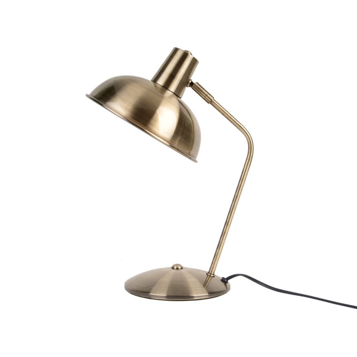 Leitmotiv - Lampe à poser en métal brossé Hood Leitmotiv - Imagen 1