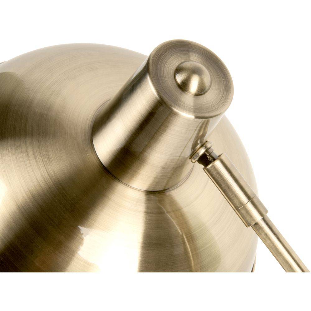 Leitmotiv - Lampe à poser en métal brossé Hood Leitmotiv - Imagen 4