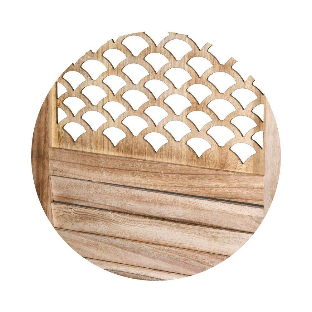 Aubry Gaspard - Paravent en bois Feuillage - Imagen 2