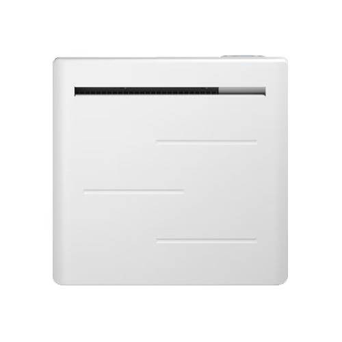 Radiateur blanc à inertie céramique - AMAROC - 2000W - 91x58,5x11,2 cm - 3 programmes intégrés - détection fenêtre - Image 1