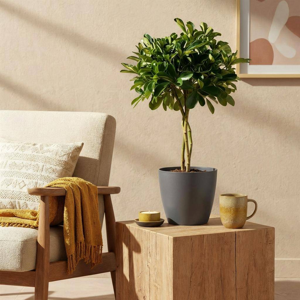 La Green Touch - Schefflera Doré Capelle - H75cm - Image 1