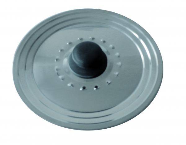 Baumalu - Couvercle inox 18 à 22 cm 342720 Baumalu