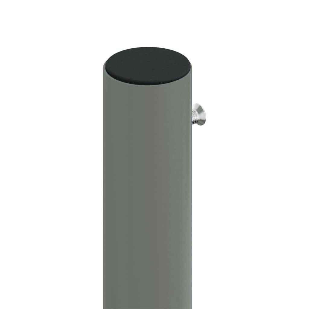 Helloshop26 - Auvent paravent store brise-vue latéral rétractable de patio jardin terrasse balcon protection visuelle écran anthracite 220 x 1200 cm - Imagen 4