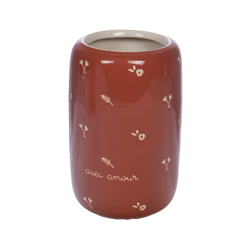 Amadeus - Vase Amour Terracotta