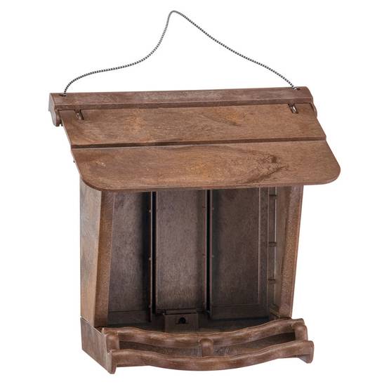 Ferplast - Mangeoire d'extérieur pour Oiseaux Sauvages JOK 11, Abri pour Oiseaux, Adaptée pour Nourriture Graines Petites Noisettes - Image 7